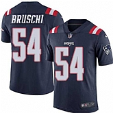 Nike Men & Women & Youth Patriots 54 Tedy Bruschi Navy Blue Color Rush Limited Jersey,baseball caps,new era cap wholesale,wholesale hats